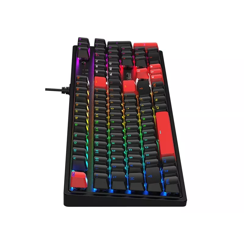 A4Tech 47737 Bloody S520N Fire Μαύρο (BLMS RED Plus Switch)