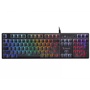 A4Tech 47788 Bloody S520N Μηχανικό Switch RGB Gaming Πληκτρολόγιο