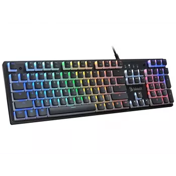 A4Tech 47788 Bloody S520N Μηχανικό Switch RGB Gaming Πληκτρολόγιο