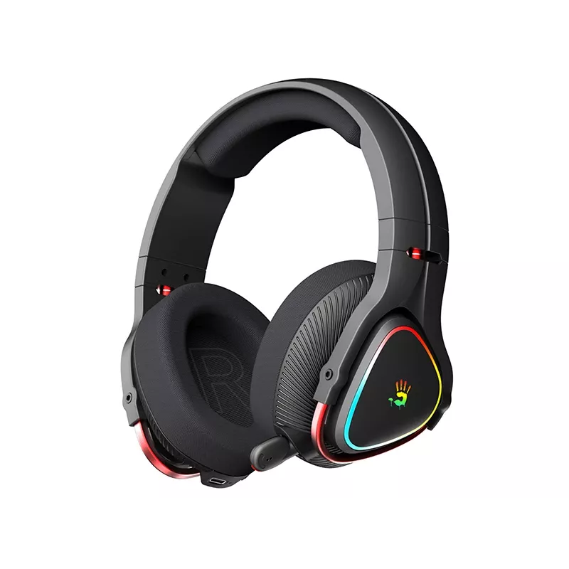 A4Tech 47751 Bloody MR710 RGB Gaming Wireless Headset, Μαύρο
