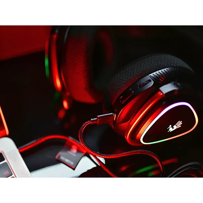 A4Tech 47751 Bloody MR710 RGB Gaming Wireless Headset, Μαύρο