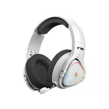 A4Tech 47752 Bloody MR710 RGB Gaming Wireless Headset, Γκρι