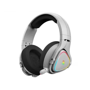 A4Tech 47752 Bloody MR710 RGB Gaming Wireless Headset, Γκρι