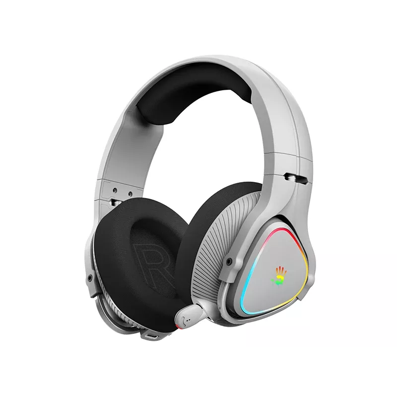 A4Tech 47752 Bloody MR710 RGB Gaming Wireless Headset, Γκρι