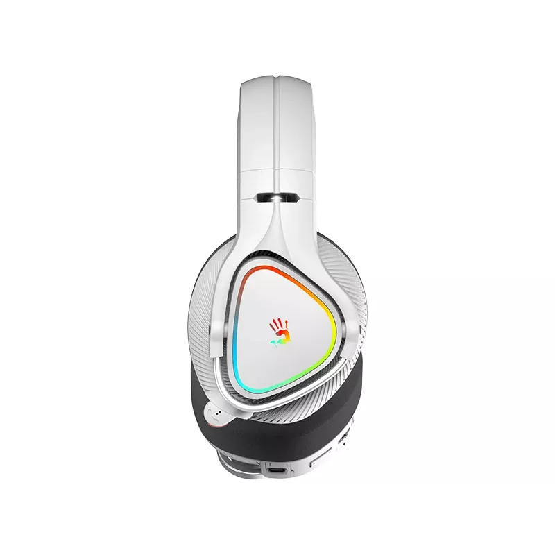 A4Tech 47752 Bloody MR710 RGB Gaming Wireless Headset, Γκρι