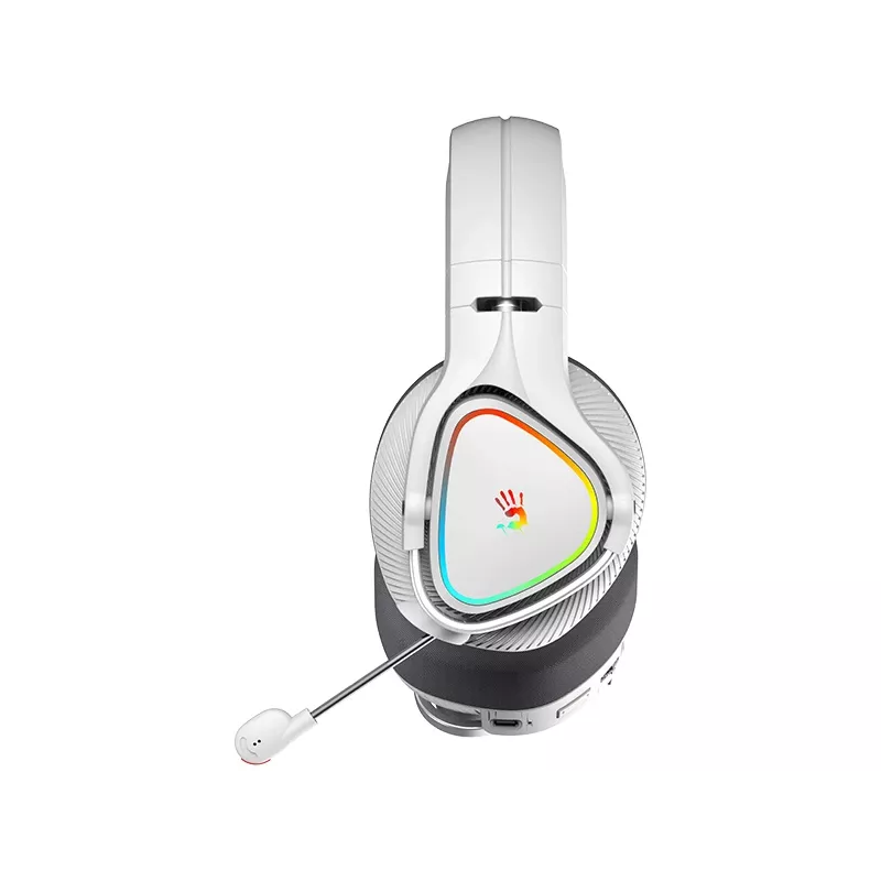A4Tech 47752 Bloody MR710 RGB Gaming Wireless Headset, Γκρι