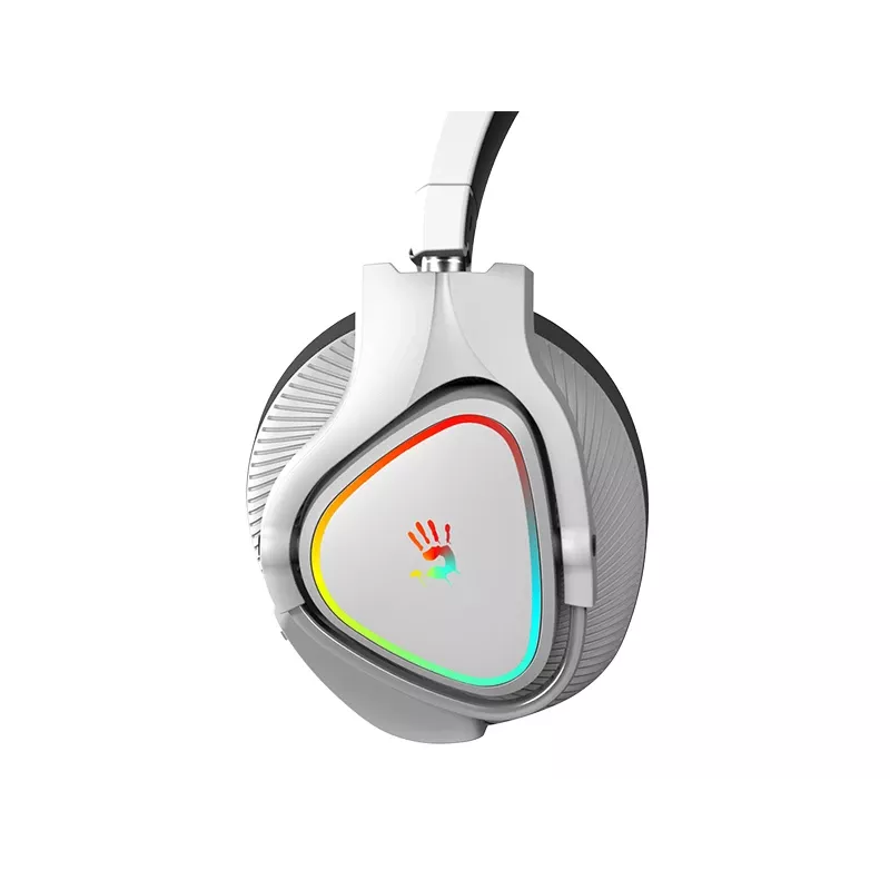 A4Tech 47752 Bloody MR710 RGB Gaming Wireless Headset, Γκρι