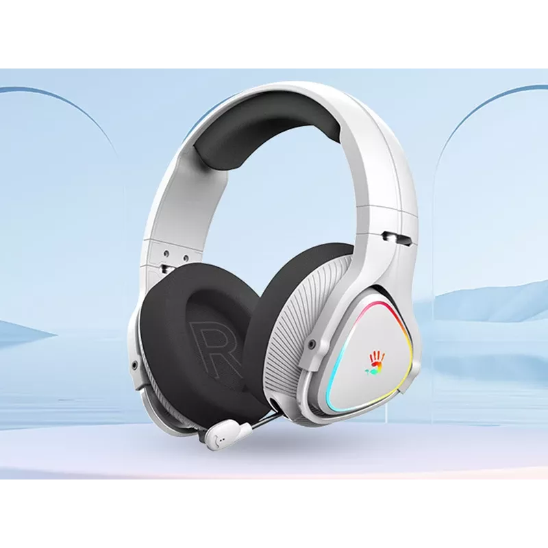 A4Tech 47752 Bloody MR710 RGB Gaming Wireless Headset, Γκρι
