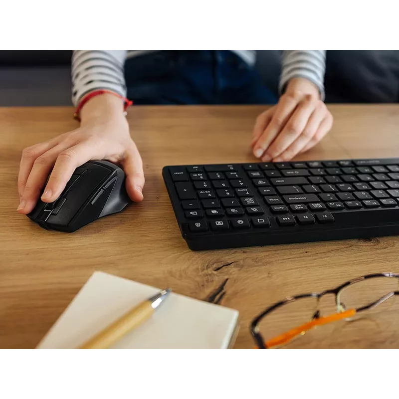 A4Tech 47725 Fstyler FB45 CS Air2 RF Πέτρινο γκρι