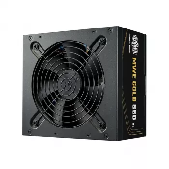 Cooler Master MWE Gold V3 τροφοδοτικό ATX - 550W (μαύρο)