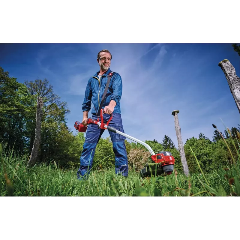 Einhell GP-CT 36/35 35 cm Μπαταρία Μαύρο, Κόκκινο