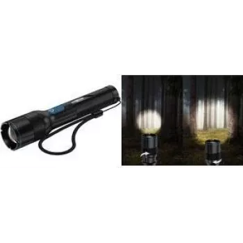 Ansmann Adventure TA2500RF επαναφορτιζόμενος LED φακός, 2435 lm, Μαύρο