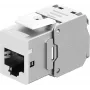 Goobay Keystone Module RJ45 CAT 6A, STP, λεπτό, λευκό (77949)