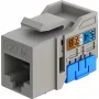 Goobay Keystone Module RJ45 CAT 6A, UTP, λεπτό & Short (77951)
