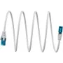 Goobay Ultra-Flexible CAT 6A Patch Καλώδιο U/UTP, λευκό (79178)