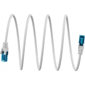 Goobay Ultra-Flexible CAT 6A Patch Καλώδιο U/UTP, λευκό (79186)
