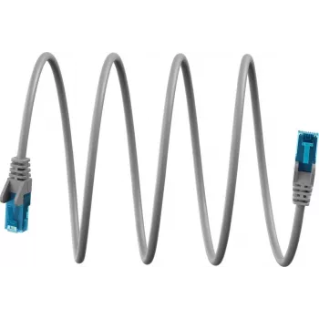Goobay Ultra-Flexible CAT 6A Patch Καλώδιο U/UTP, γκρι (79228)