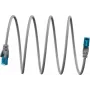 Goobay Ultra-Flexible CAT 6A Patch Καλώδιο U/UTP, γκρι (79228)