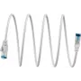 Goobay Ultra-Flexibles CAT 6A Patchkabel S/FTP (PiMF), λευκό (79417)