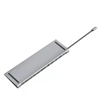 USB3.2 Dockingstation USB-C, 12 θύρες, PD