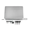 USB3.2 Dockingstation USB-C, 12 θύρες, PD