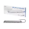 USB3.2 Dockingstation USB-C, 12 θύρες, PD