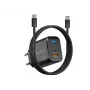 Φορτιστής τοίχου USB-A USB-C PD 45W + καλώδιο