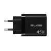 Φορτιστής τοίχου USB-A USB-C PD 45W + καλώδιο