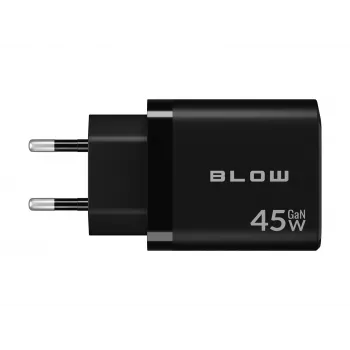 Φορτιστής τοίχου USB-A USB-C PD 45W + καλώδιο