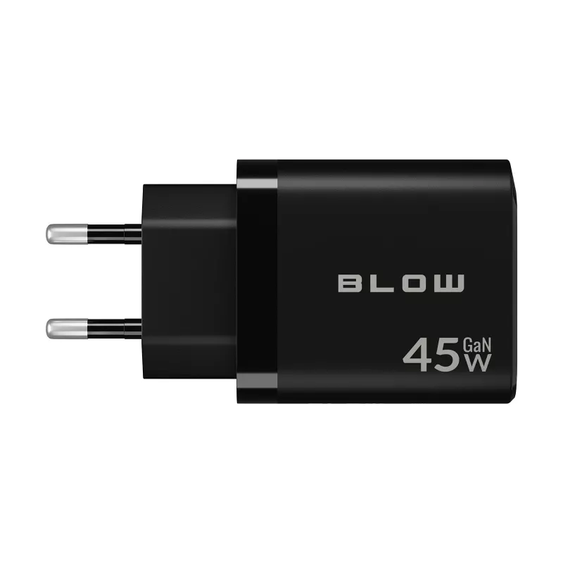 Φορτιστής τοίχου USB-A USB-C PD 45W + καλώδιο
