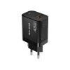 Φορτιστής τοίχου USB-A USB-C PD 45W + καλώδιο