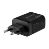 Φορτιστής τοίχου USB-A USB-C PD 45W + καλώδιο