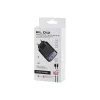 Φορτιστής τοίχου USB-A USB-C PD 45W + καλώδιο