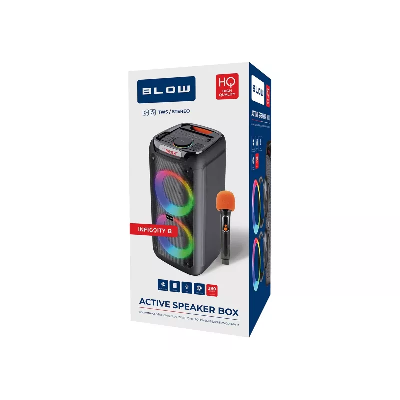 Ηχείο karaoke Infinity 8 ίντσες