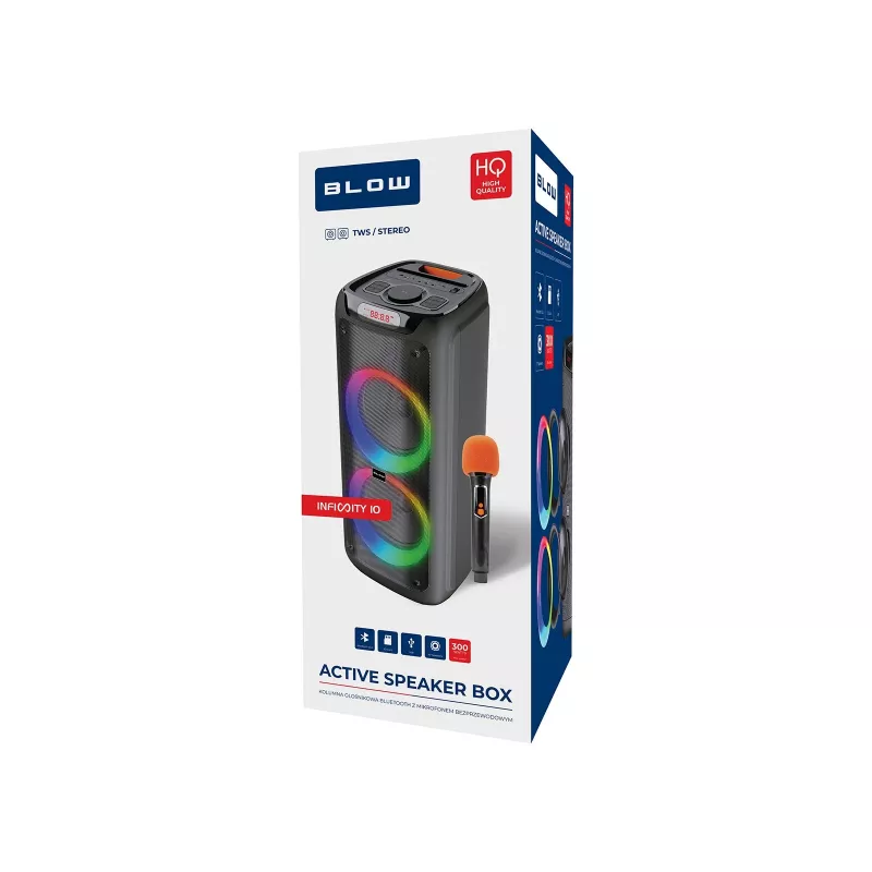 Ηχείο karaoke Infinity 10 ίντσες