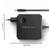 Φορτιστής GaN 65W USB C PD PPS 5V 21V 3A 3.25A