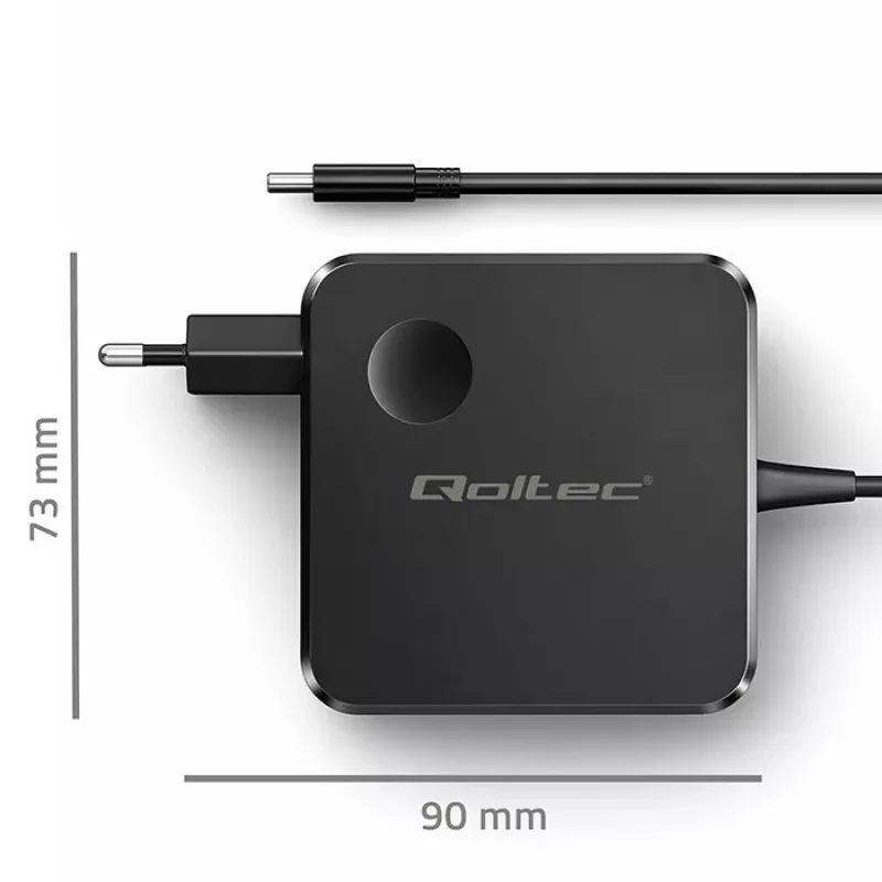 Φορτιστής GaN 65W USB C PD PPS 5V 21V 3A 3.25A