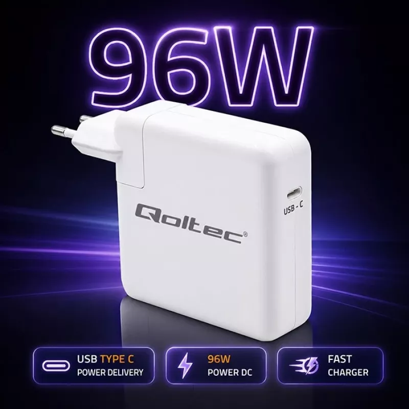 Φορτιστής USB-C 96W 5V 20V 3A 4,8A