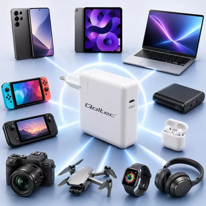 Φορτιστής USB-C 96W 5V 20V 3A 4,8A