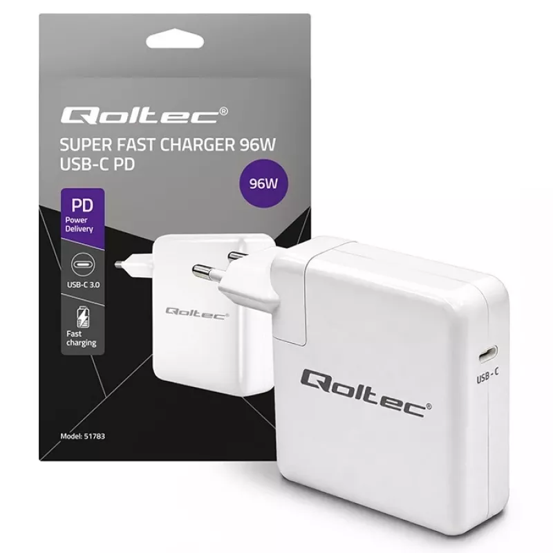 Φορτιστής USB-C 96W 5V 20V 3A 4,8A