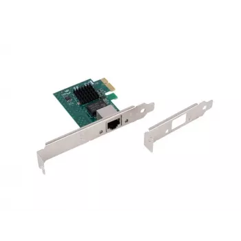 Κάρτα δικτύου PCI Express x1 1x RJ45 2,5 Gbit/s 1ed Low Profile