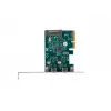 Κάρτα δικτύου PCI Express x1 -> 2x USB-C 3.2 Gen 2x1 LED Low Profile
