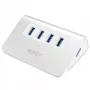 Hub CB-H5 USB αλουμινίου | 4xUSB 3.0 | 5 Gbit/s