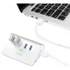 Hub CB-H5 USB αλουμινίου | 4xUSB 3.0 | 5 Gbit/s