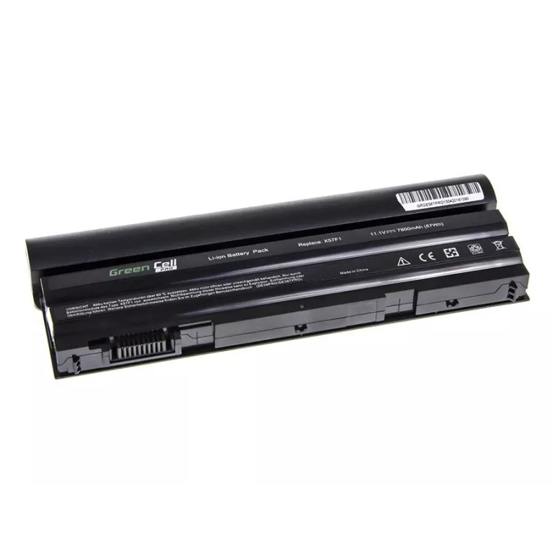 Greencell PRO μπαταρία laptop για Latitude E5520 E6420 E6520 E6530 11,1 V 7800 mAh