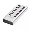 Hub USB 3.2 Gen1 7 Θύρες USB-A/C, Διακόπτης On/Off