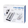 Hub USB 3.2 Gen1 7 Θύρες USB-A/C, Διακόπτης On/Off