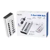 Hub USB 3.2 Gen1 7 Θύρες USB-A/C, Διακόπτης On/Off