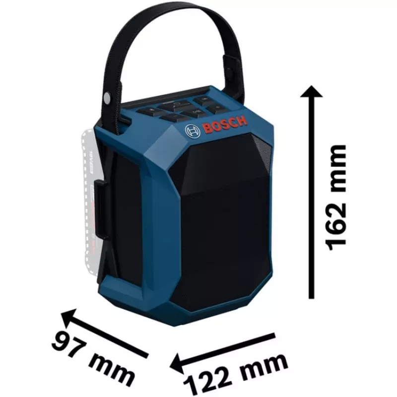 Bosch 06014A7001 Τροφοδοτικό Μπλε