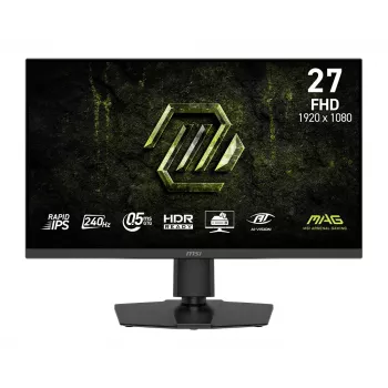 Οθόνη 27 ιντσών MAG 272PF X24 LED/FHD/επίπεδη/240Hz/μαύρη